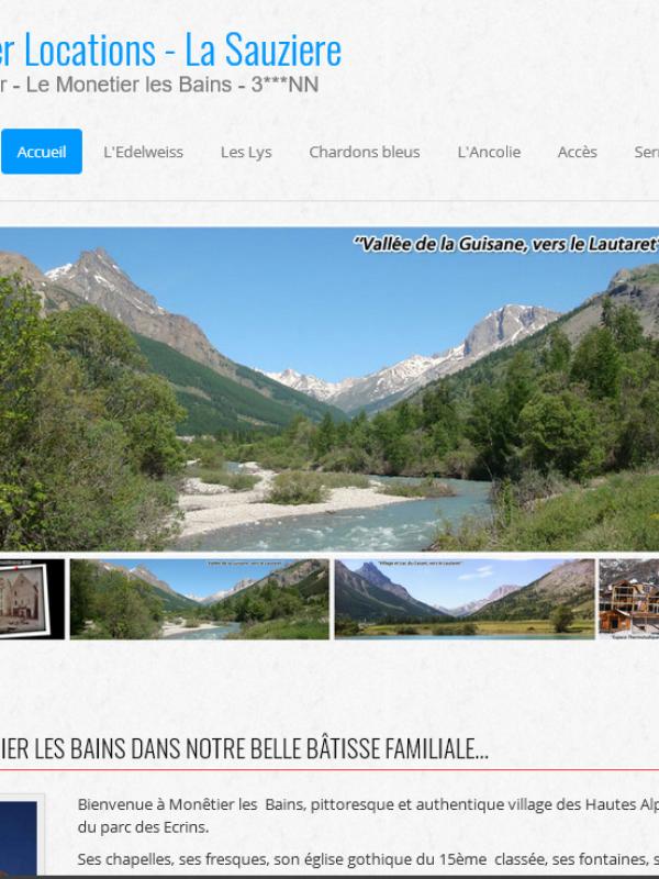 Site Location Serre Chevalier