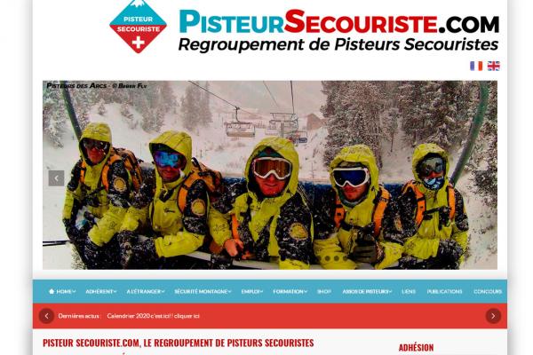 Site Pisteur Secouriste